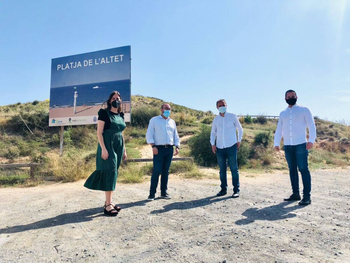 Compromís propone destinar fondos europeos para conectar las zonas naturales de Elche y Alicante