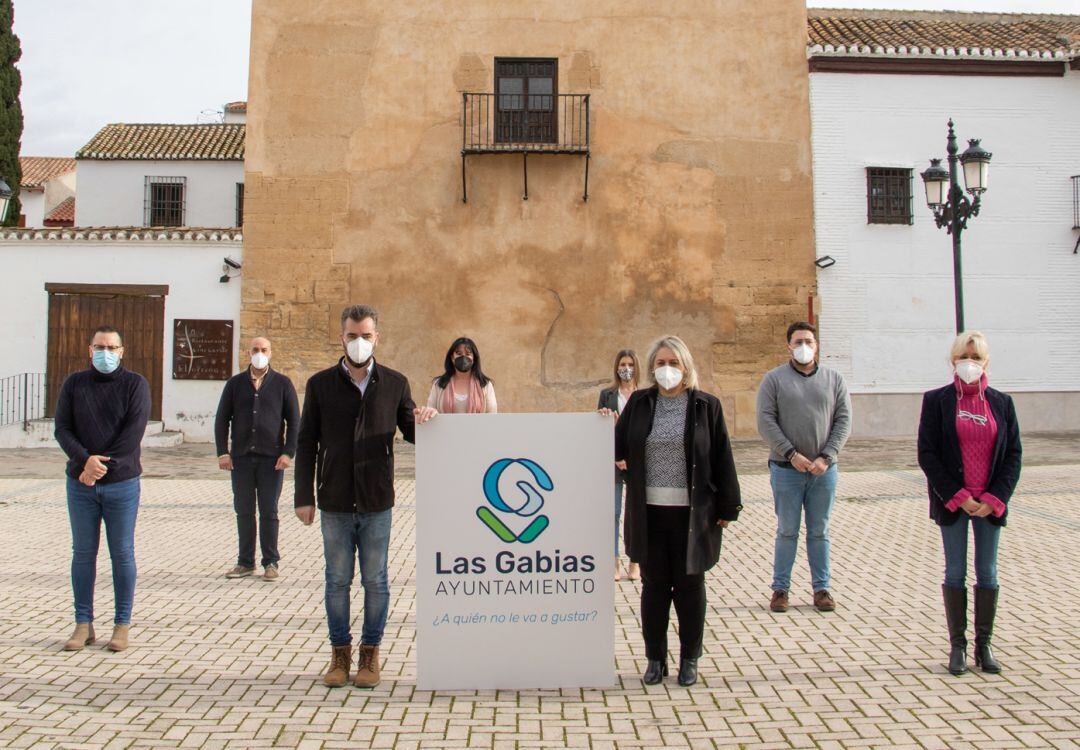 Presentación de la nueva imagen oficial de Las Gabias (Granada)