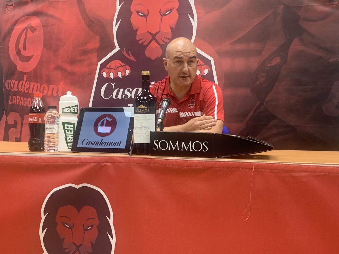 Ponsarnau ocupará el banquillo de Casademont Zaragoza los dos próximos años