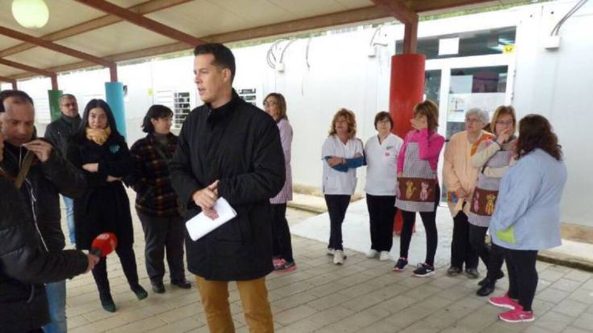 Elda plantea poner en valor algunos elementos del convento de los Franciscanos encontrados en la antigua escuela Santa Infancia