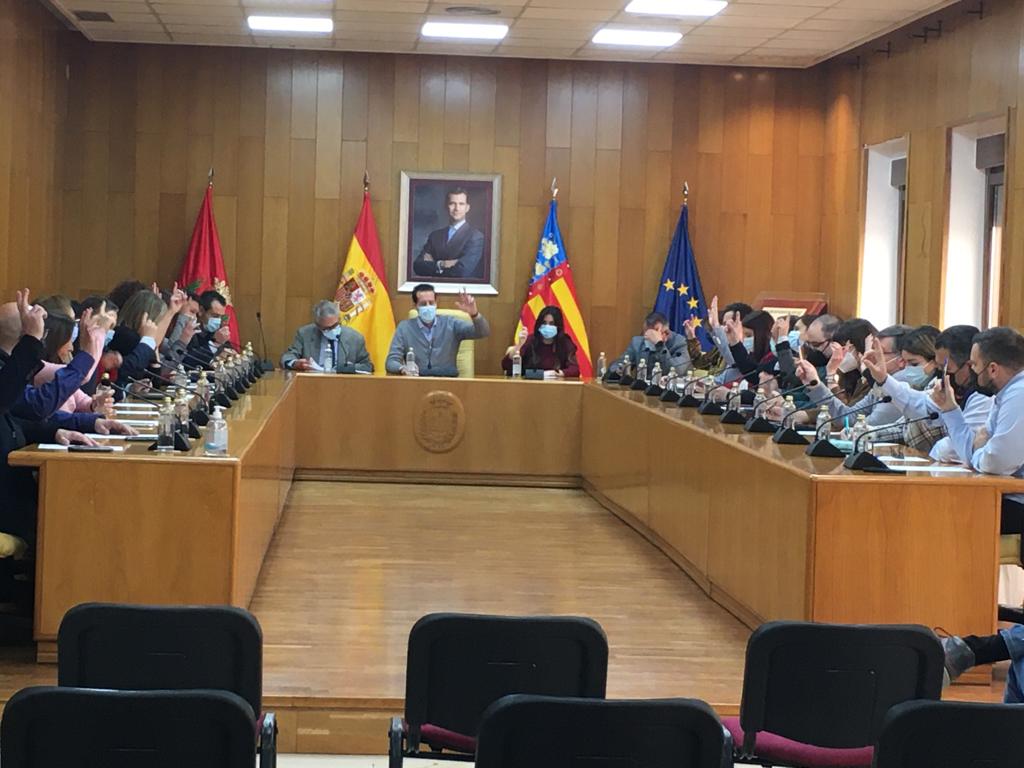 Pleno Ayuntamiento Elda