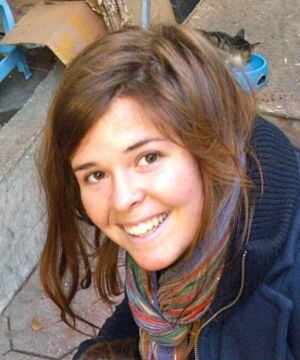 Imagen de archivo de Kayla Mueller cedida por su familia.