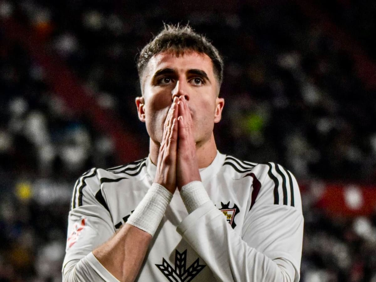 Jon Morcillo sobre una posible vuelta al Albacete: "Quién sabe, no cierro ninguna puerta"