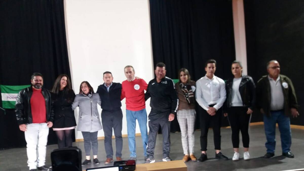 Agustín Barroso, candidato a la alcaldía por Podemos: "Nuestro referente es José Luis Angulo"