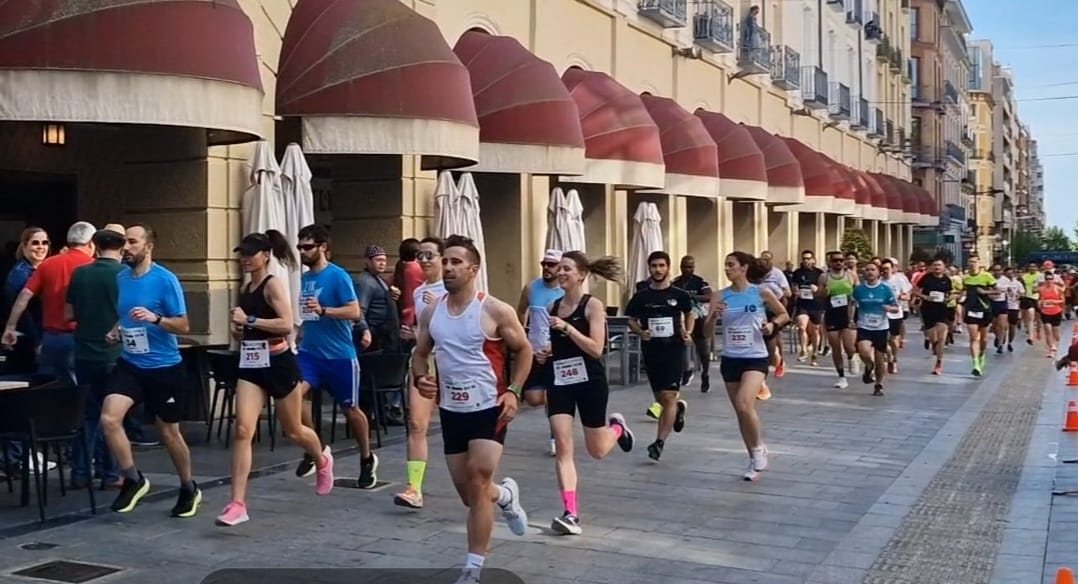 La 10K y 5K Ciudad de Huesca celebró su primera edición