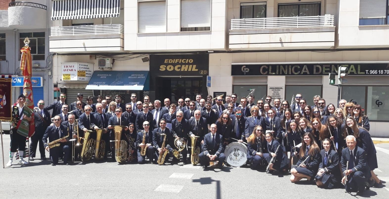 Foto de la Banda Municipal de Villena
