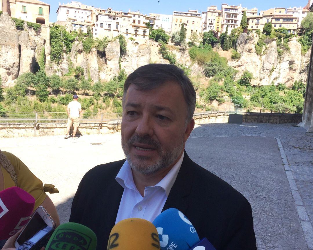 Darío Dolz, alcalde de Cuenca