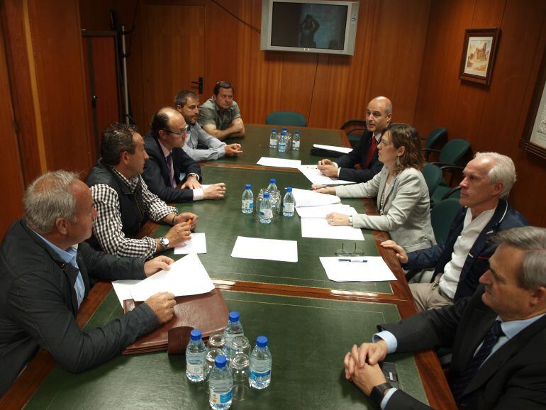 Imagen de la reunión