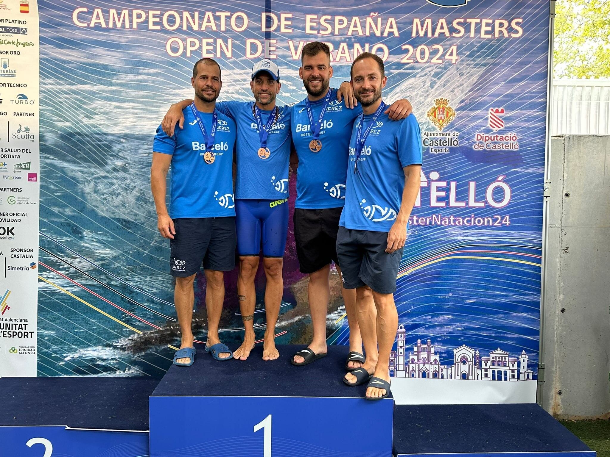 Nadadores del Jerez Máster