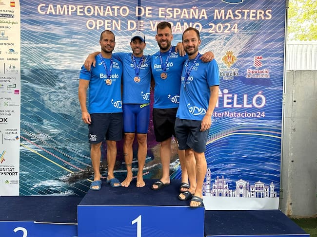 Nadadores del Jerez Máster