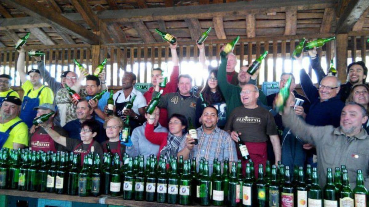 La Primer Sidre l'Añu 2018