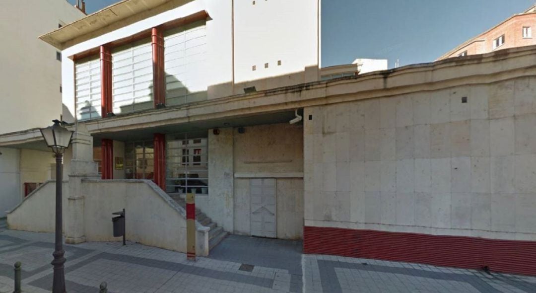 Sede de la Fundación Díaz Caneja en Palencia