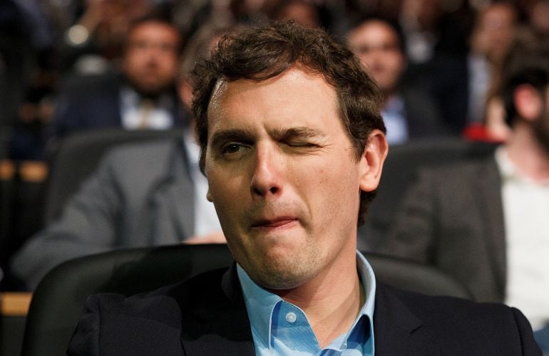 El presidente del Ciudadanos, Albert Rivera.