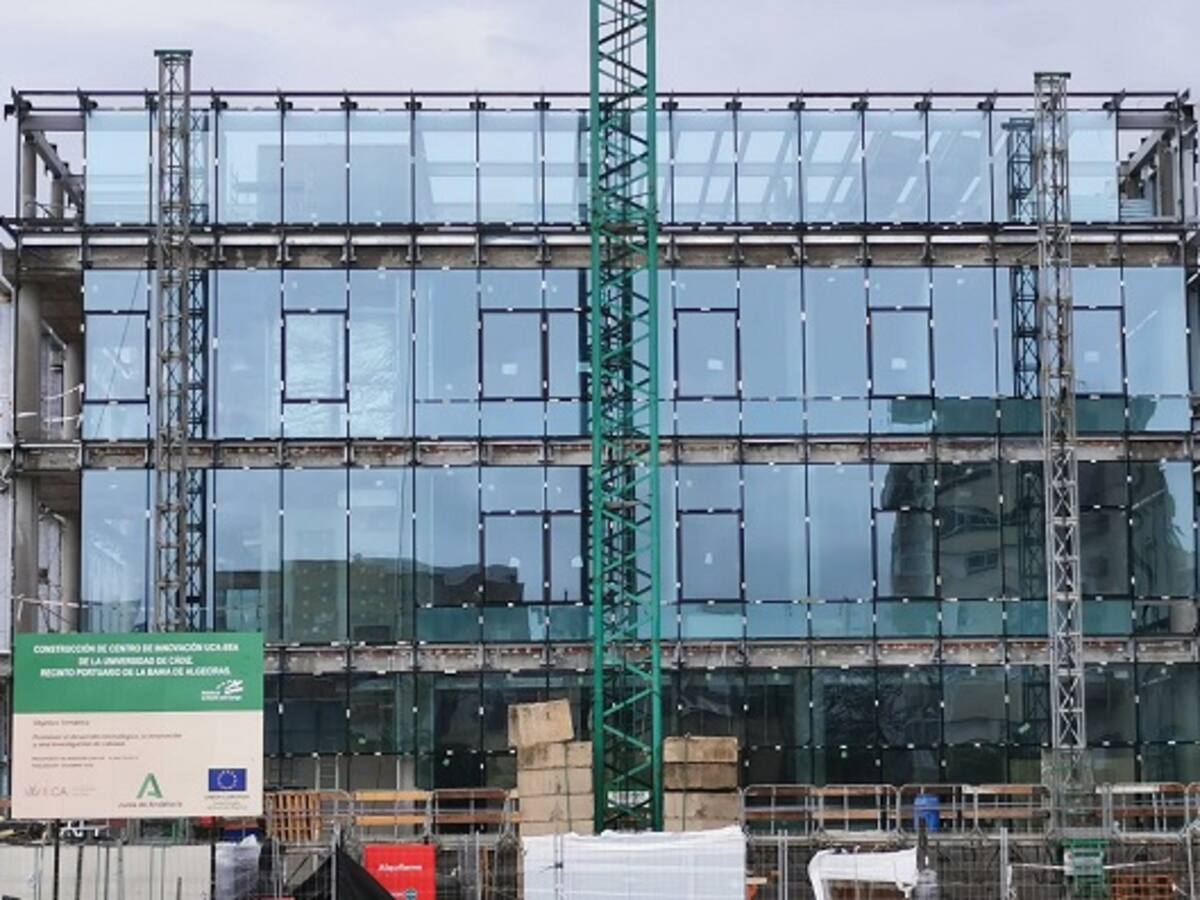 El Centro de Innovación UCA-SEA del Llano Amarillo afronta su recta final