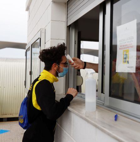 Control de la temperatura