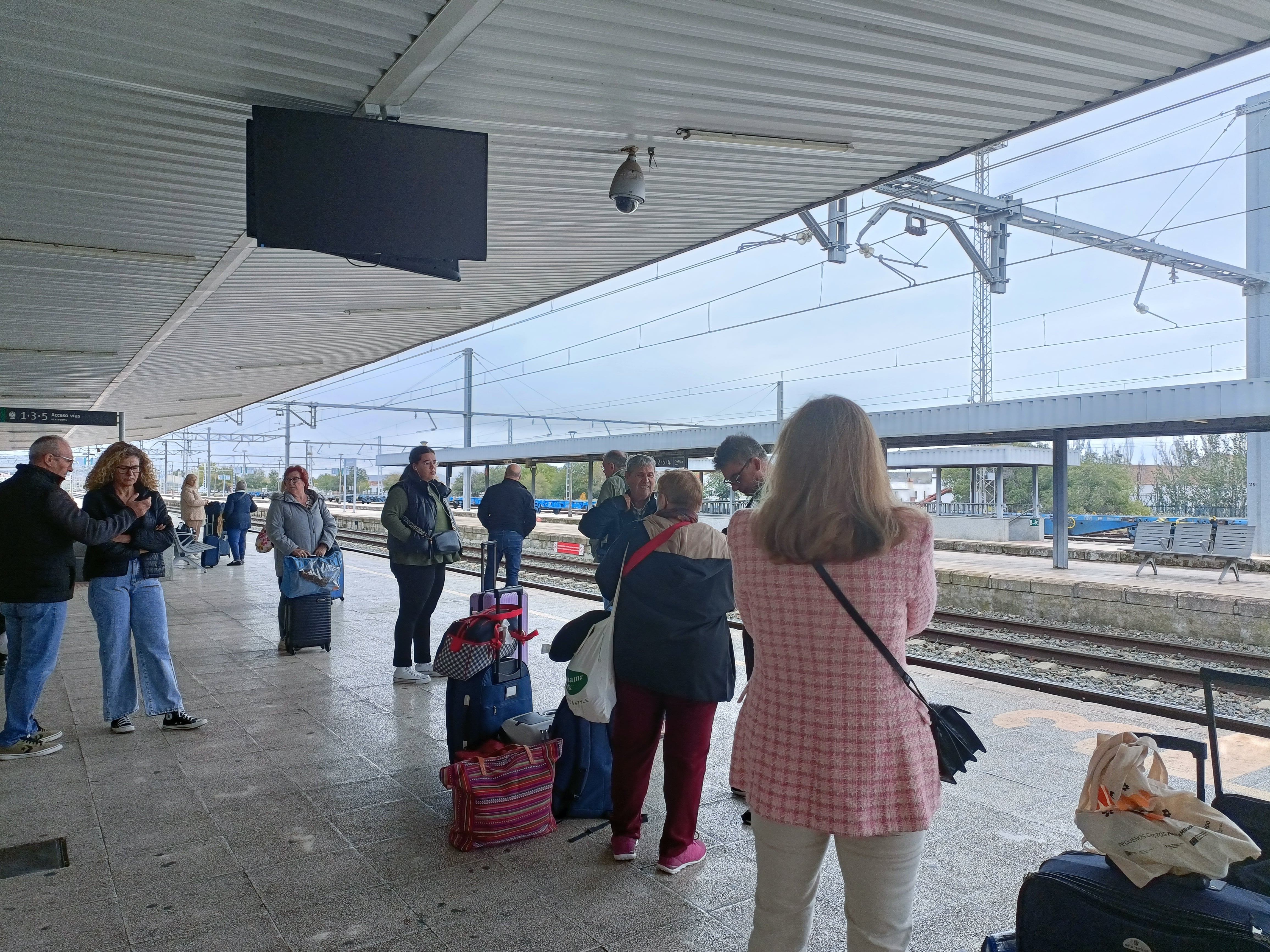 Estación de tren Linares Baeza