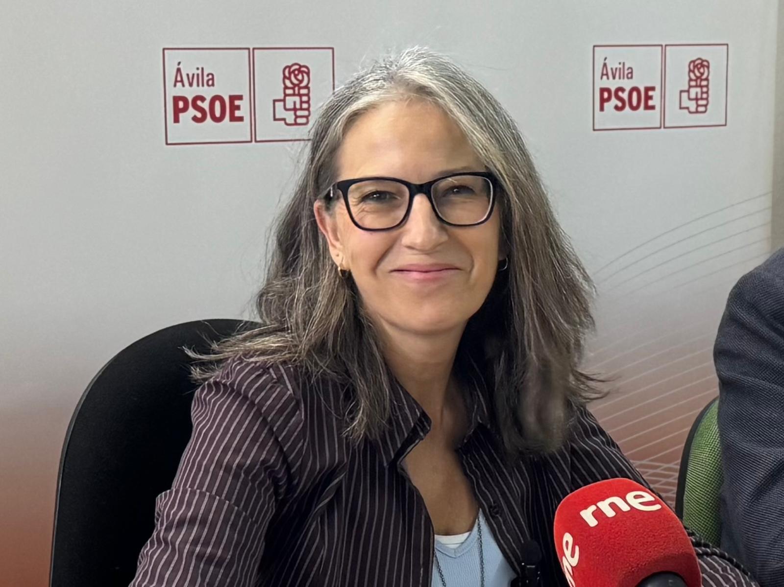 Portavoz del Psoe en la Diputación de Ávila