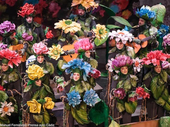 comparsa la consentida