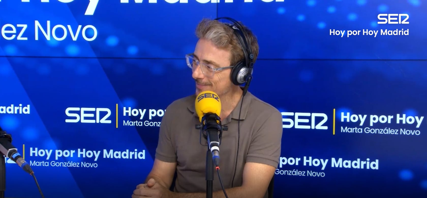 Víctor Clavijo en Hoy por Hoy Madrid