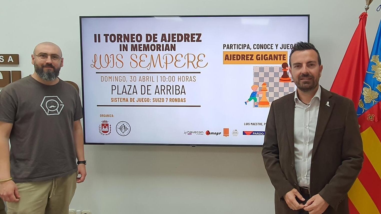 Presentación II Torneo de ajedrez &quot;Luis Sempere&quot;