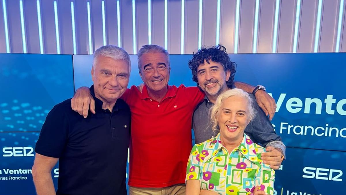 "No vamos a ser tan populares como 'Un, dos, tres": Carles Sans cuenta cómo vivió Tricicle su éxito tras su primera emisión