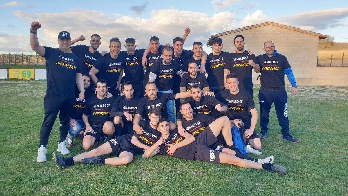 El Venialbo celebra la victoria