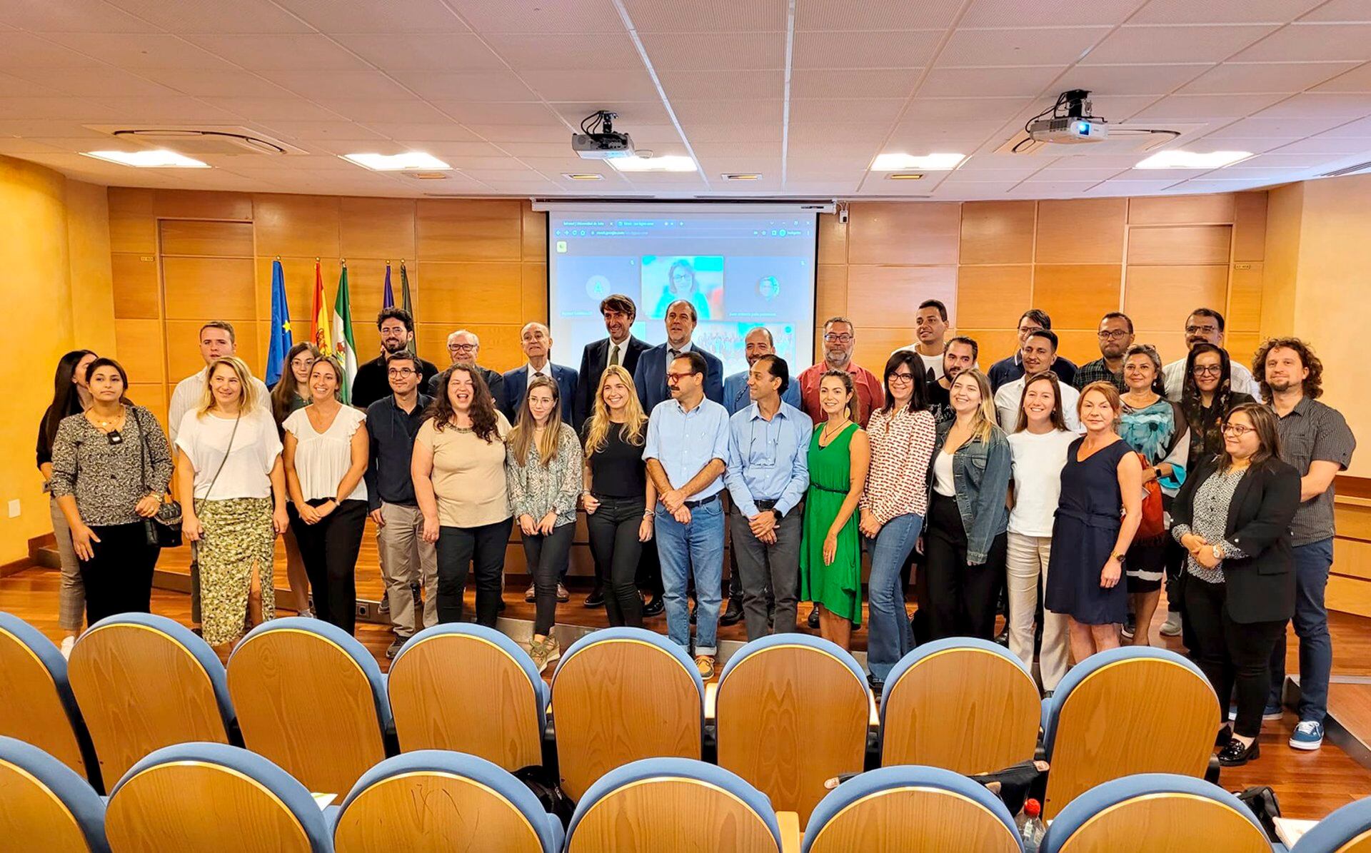 Inauguración del XX Título de Experto en Cata de Aceites de Oliva Vírgenes