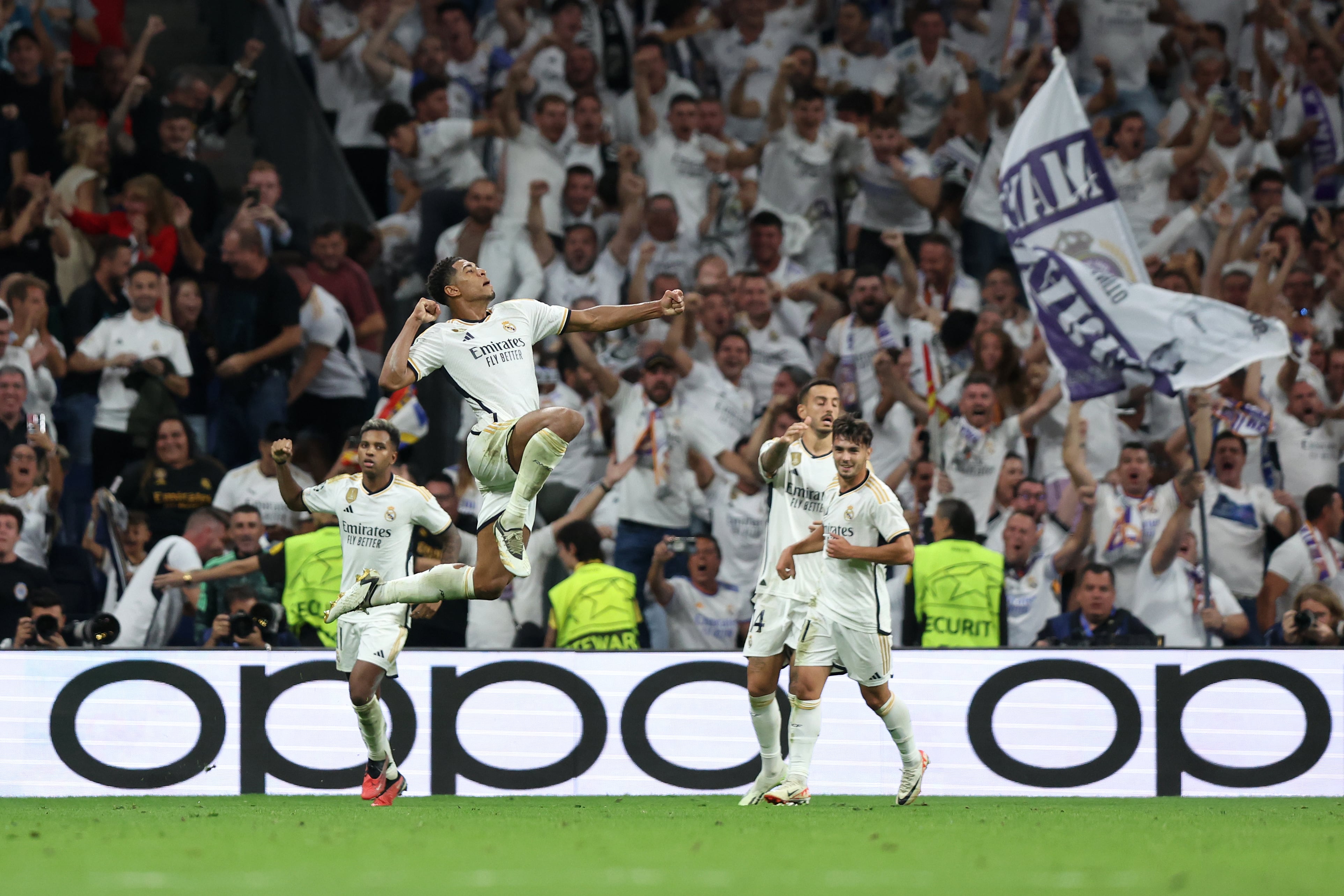 El Real Madrid ya está clasificado para octavos de final de Liga de Campeones