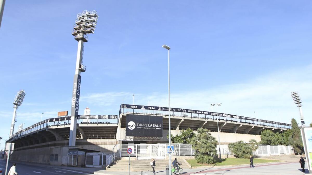 Castalia es el primer estadio español donde vuelve el público después de 14 meses