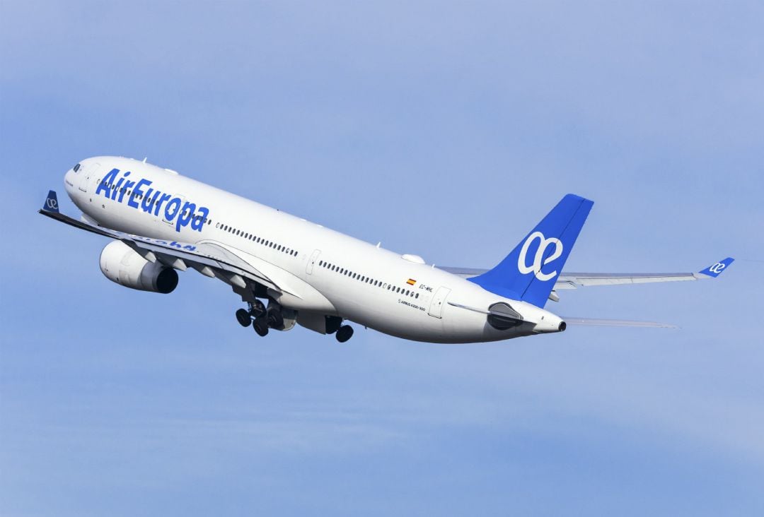 Un avión de Air Europa.