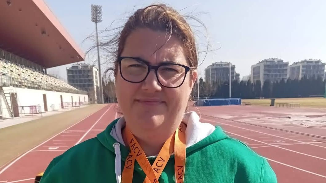 Inma Verdú se colgó dos medallas en Castellón