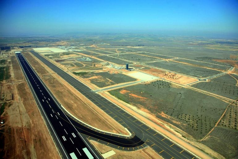 Fotografía de archivo del aeropuerto de Ciudad Real