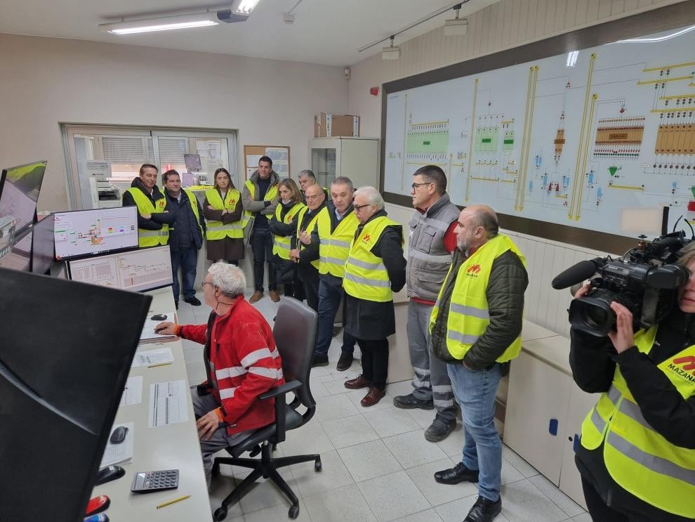 Agricultura pone en valor la industria de piensos como eje clave de la ganadería aragonesa. Foto: DGA