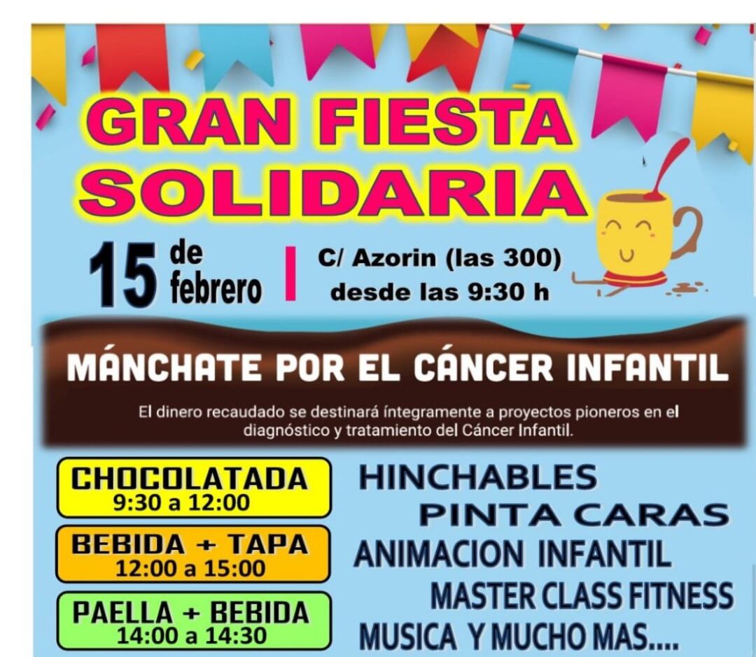 El objetivo es recaudar fondos para la investigación