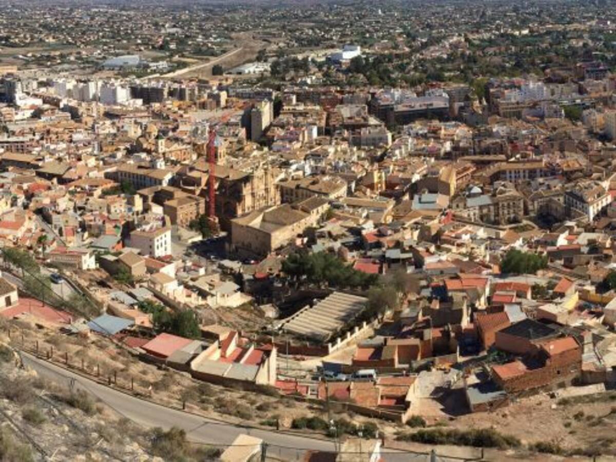 Plan de choque para mejorar la imagen del casco histórico de Lorca