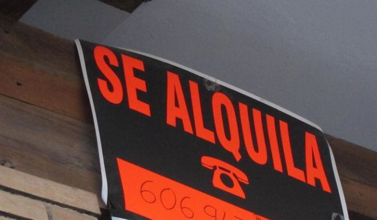 Carteles de alquiler