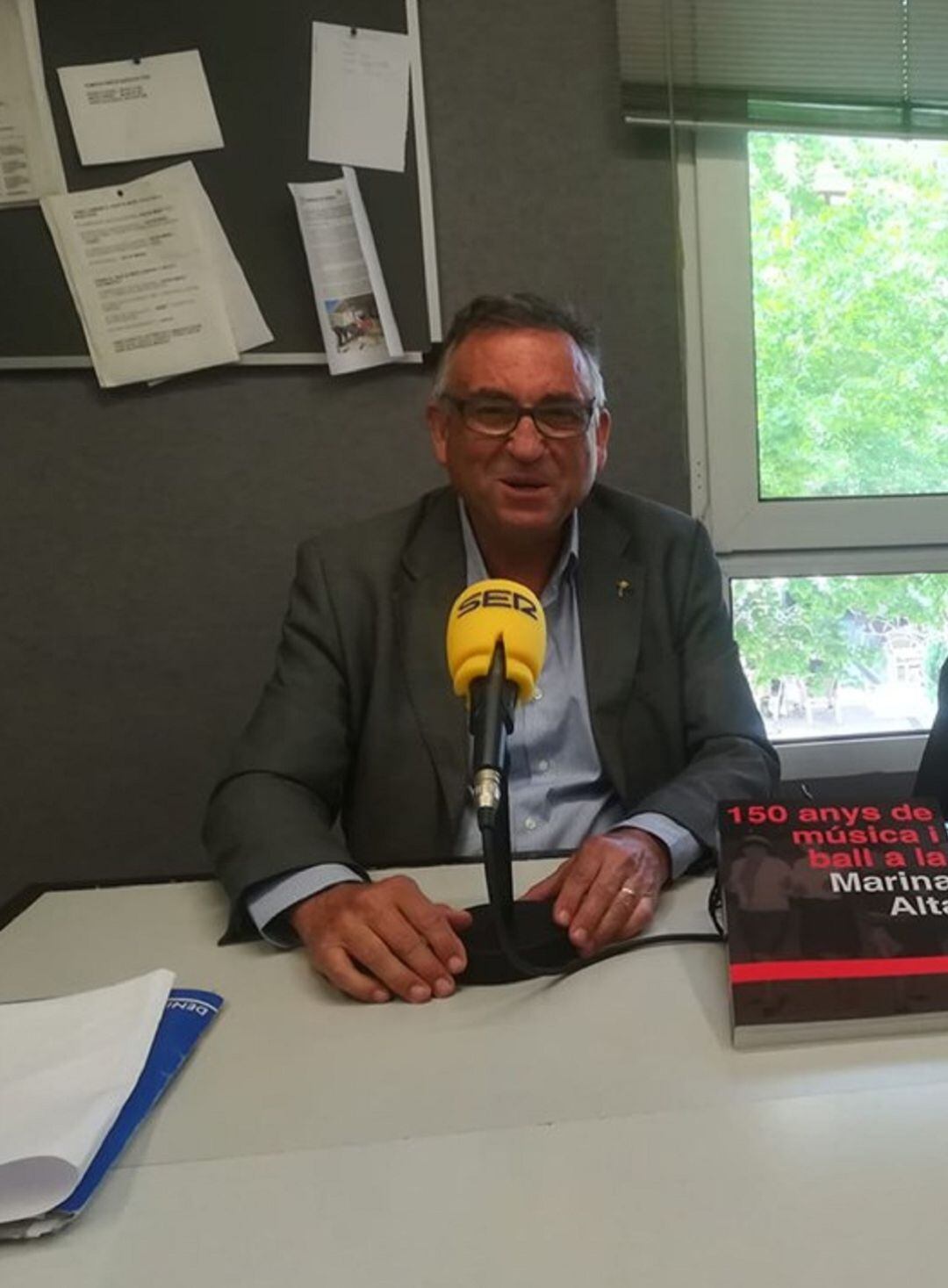 Paco Carrió, Premio José Marsal Caballero 2019.