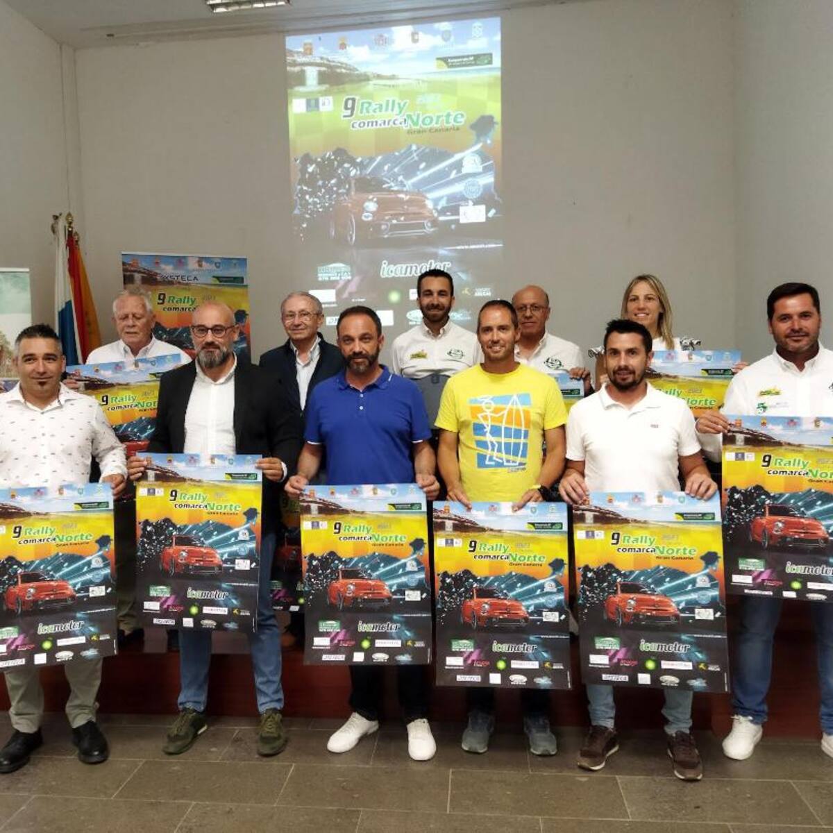 El Rally Comarca Norte de Gran Canaria, con una lista de 80 equipos