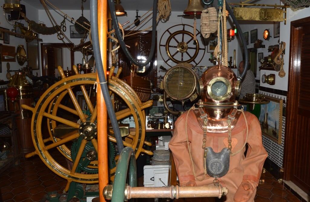 La colección fue almacenada durante años en la capital malagueña