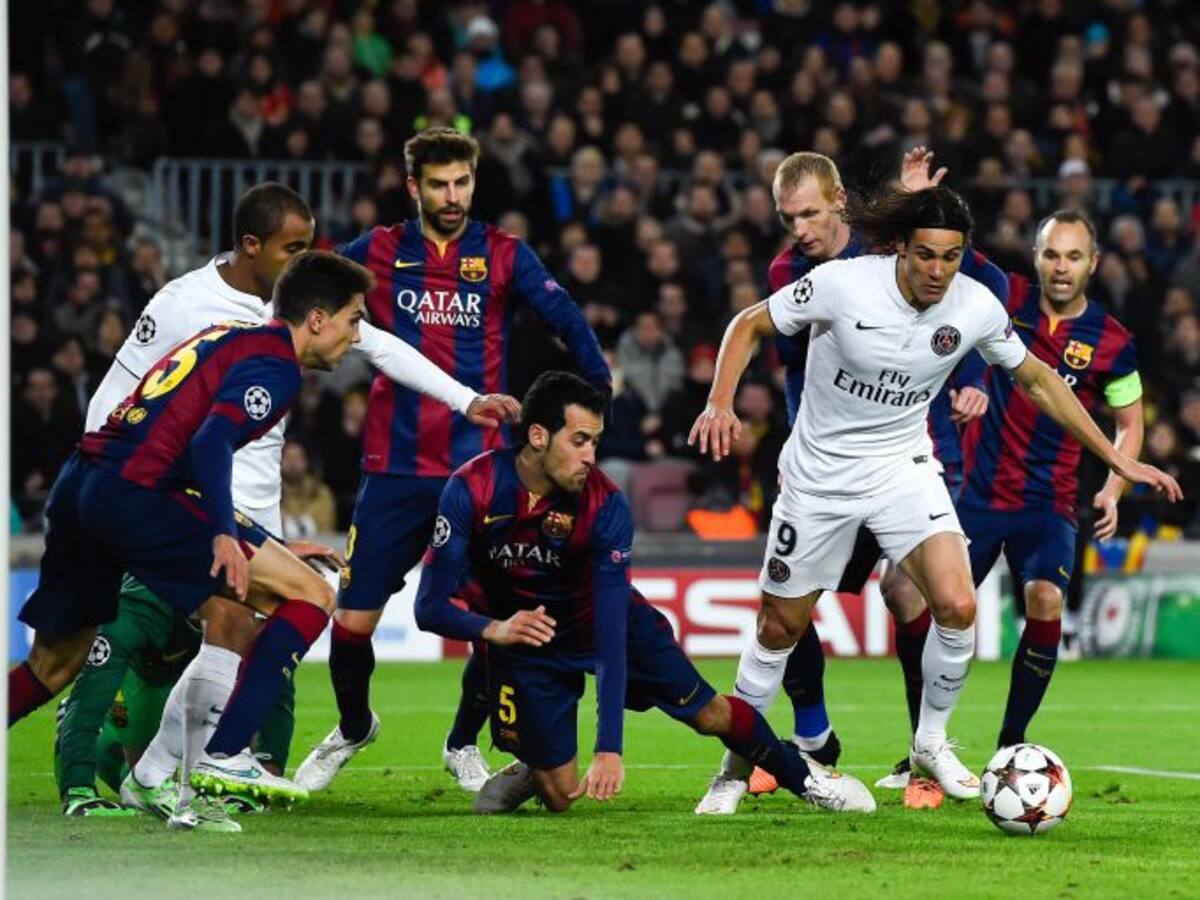 El PSG, de nuevo en el camino del Barça