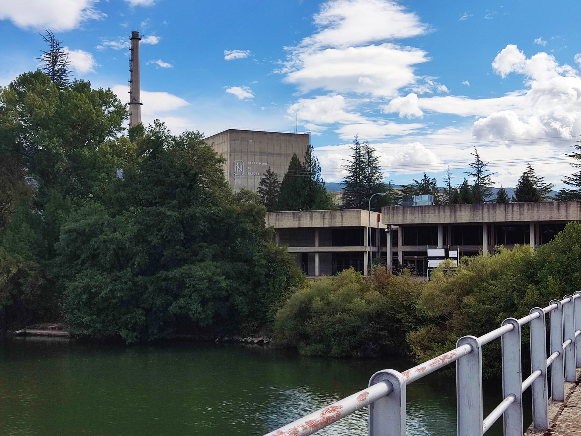 La central nuclear de Garoña