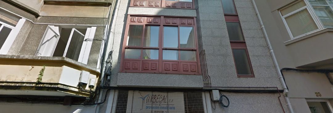 Edificio de la calle Santander, A Coruña