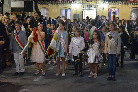 Las capianías de cada comparsa se han mostrado entusiasmadas