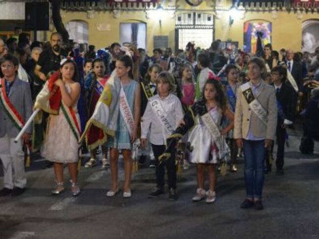 Las capianías de cada comparsa se han mostrado entusiasmadas