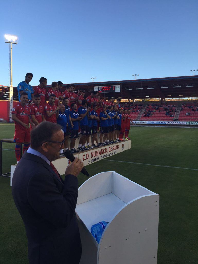 Presentación CD Numancia