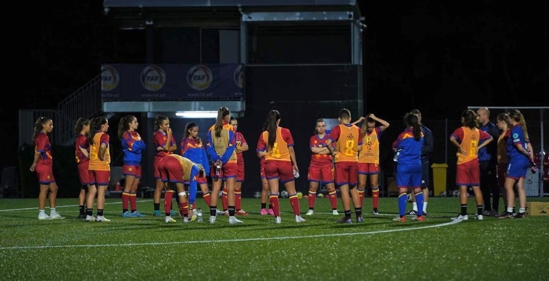 Darrer entrenament de la selecció absoluta femenina abans del debut, divendres, a la UEFA Nations League.
