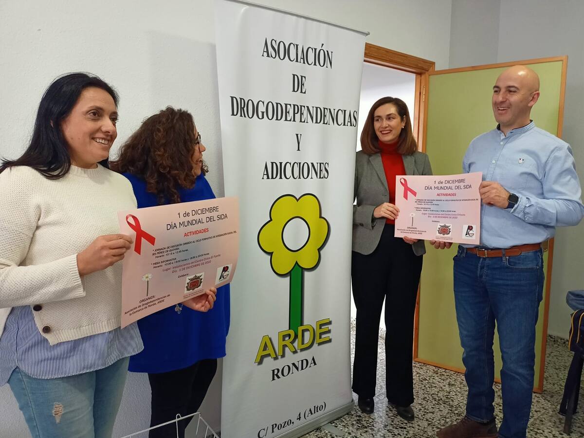 El Ayuntamiento programa actividades sensibilizadoras con motivo del Día Mundial de la Lucha contra el SIDA