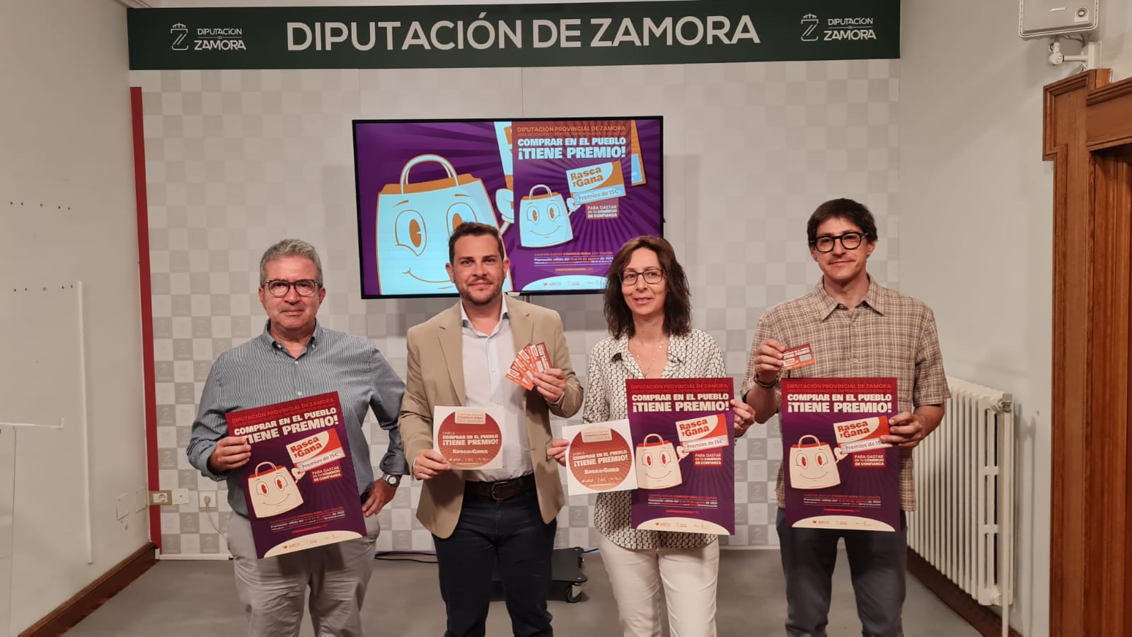 Presentación de la campaña de rascas en el turismo rural de Zamora