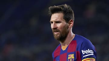 Messi: "¿Si me convenció Bartomeu? La verdad es que veo raro que pase una cosa así"