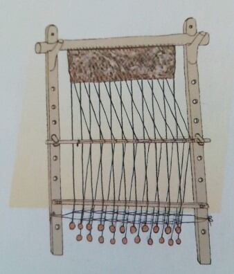 telar cabezo redondo